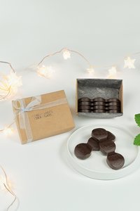 Products: Christmas Chocolate Peppermint Stick Boxes - Coromandel Chocolate