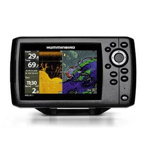 Products: Humminbird Helix 5X Chirp DI GPS G3