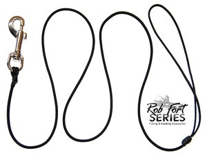Products: Rob Fort Series Bungee Rod and Paddle Leash - Swivel Clip 3 PK