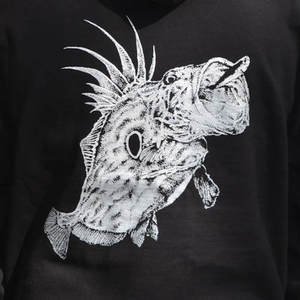 Hoodie John Dory - Black