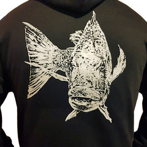 Hoodie Snapper - Black