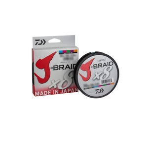 Daiwa X8 J Braid Multi-Colour 300m