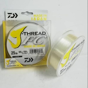 Daiwa J-Thread Fluorocarbon Line