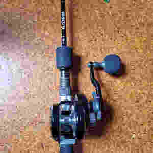 Jigstar Tai Kabura Rod and Maxel Hybrid 20C Reel