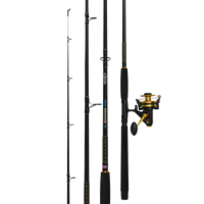 Penn Spinfisher 750 SSM 9 ft 7-10kg Med 2 pce Rock & Shore Set