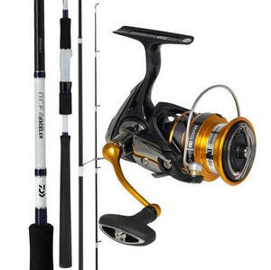 Daiwa Revros LT 4000-C and Excelor Oceano 762MHFS Combo with 15lb Braid