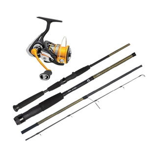 Daiwa Revros LT 4000-C and Legalis 762MHFS 7'6" 4-8Kg Spinning Combo 2-Piece With Braid