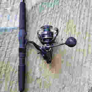 Daiwa Freeswimmer 3000 Reel and Legalis 702HFS Rod