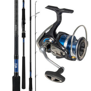 Daiwa Legalis LT 4000D-C and Tierra 762MHFS 2 pce Combo with 15lb braid