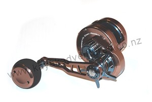 Products: Maxel Hybrid 20C Overhead Reel black/light grey