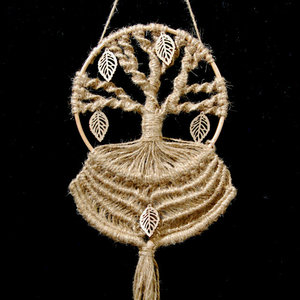 Macrame Tree of Life Wall Hanging