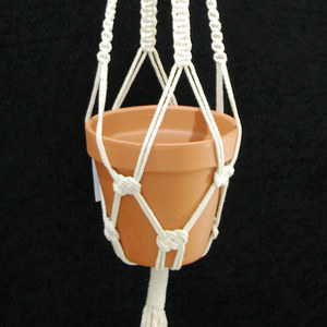 Macrame Classic Pot Plant Hanger