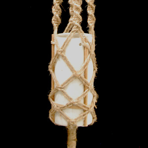 Macrame Jute Pot Plant or Vase Hanger