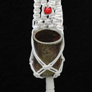 Products: Macrame Vase or Pot Plant Hanger