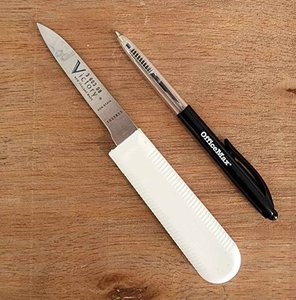 Products: Mussel Knife - Coromandel Oyster Company
