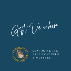 Products: Gift Voucher - Coromandel Oyster Company