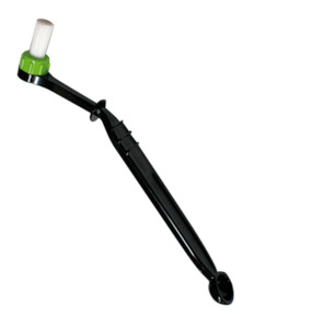 Espresso Machine Swivel Head Cleaning Brush