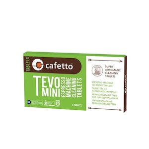 Cafetto  - Tevo Mini Espresso Machine Cleaning Tablets