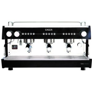 Gaggia: Gaggia Vetro 3 Group Commercial Espresso Machine for Cafes NZ
