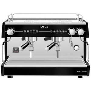 Gaggia: Gaggia Vetro 2 Group Commercial Espresso Machine for Cafes NZ