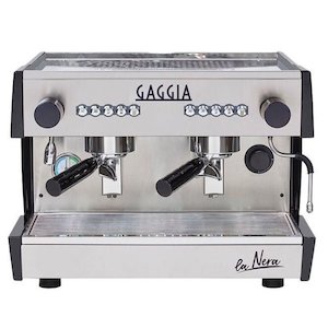 Gaggia - La Nera Compact 2 Group Espresso Machine