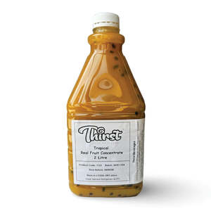 Smoothies And Frappes: Tropical Smoothie Fruit Concentrate 2L for Cafes and Smoothie Bars NZ