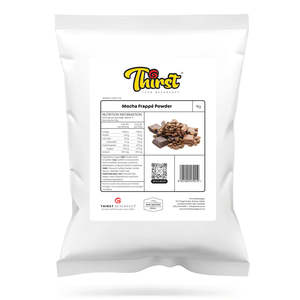 Smoothies And Frappes: Mocha Frappe Powder 1kg for Cafes and Smoothie Bars NZ