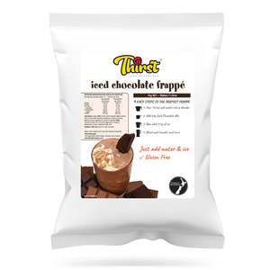 Smoothies And Frappes: Chocolate Frappe Powder 1kg for Cafes and Smoothie Bars NZ