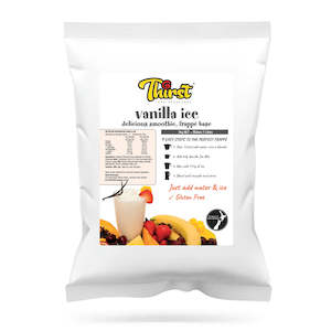 Smoothies And Frappes: Vanilla Frappe / Smoothie Powder 1Kg