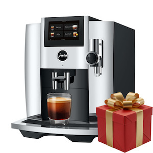 Christmas Special Offers On Jura Coffee Machines: Jura S8 Christmas Bundle – includes $100 Gift Box + Free Shipping