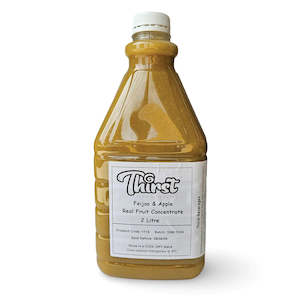 Smoothies And Frappes: Feijoa & Apple Smoothie Fruit Concentrate - 2L