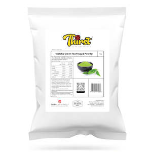 Matcha Green Tea Frappe Powder - 1kg
