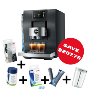 Jura Z10 Coffee Machine + Complete Starter Bundle