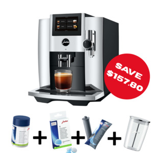 Special Offers: Jura S8 Coffee Machine + Premium Starter Bundle