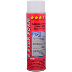 5 Star Foam Cleaner