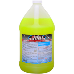 Aviation: Xhaust & Soot Remover