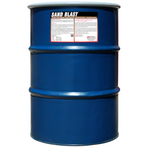 Concrete Cleaners Form Release: Sand Blast