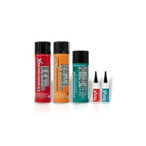 Corrosionx Red: Ultimate Fishing & Marine Protection Kit