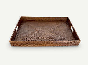 Linear rectangle tray