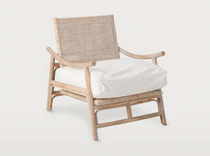 Slane Chair – Whitewash