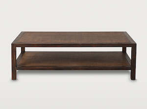 Rattan 1: Rattan Top Coffee Table