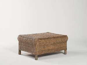 Gable Ottoman – Pepper