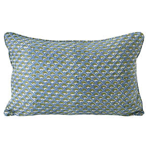Bed Bath: Walter G / Naples Cushion / Moss