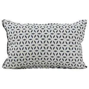 Bed Bath: Walter G / Hanami Rectangular Cushion / Indian Teal