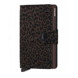 Bags Wallets: Secrid / Mini Wallet / Leo / Brown