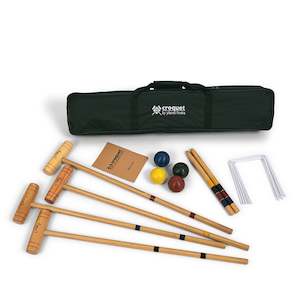 Kids: Croquet Premium Set / 4 Mallet