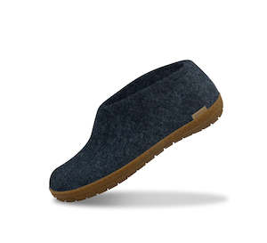 Footwear: Glerups / Shoe / Denim / Rubber Sole