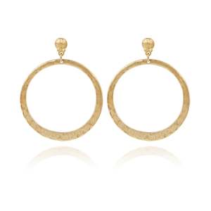 Jewellery: Gas Bijoux / Mimi Earings / Gold