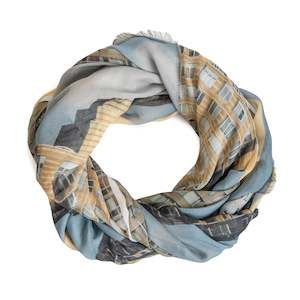 Scarves Hats: Good & Co / Hells Kitchen Study / Silk + Modal Scarf