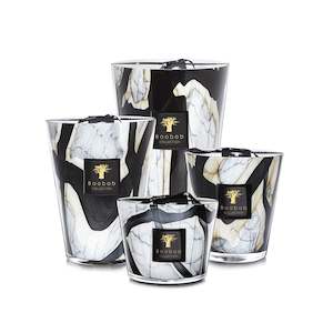 Baobab Candle / Stones / Marble
